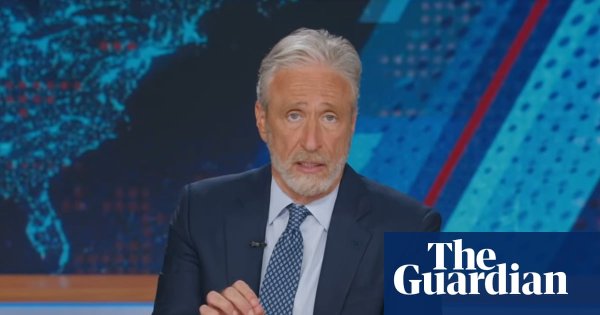 Jon Stewart on US attacks in Iran: ‘A war with no clear purpose, no end in sight’