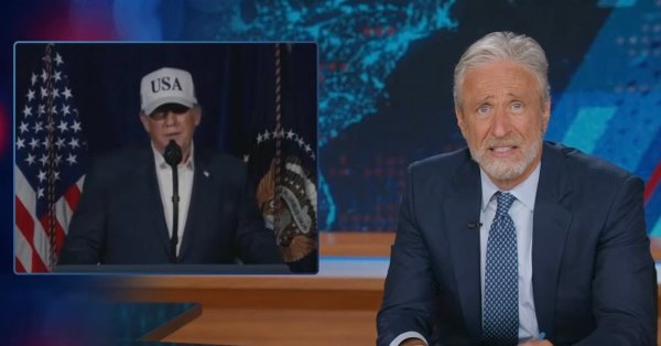 Jon Stewart Condemns Trump's Attack on Iran