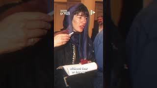 "I'm being defended by my ex!"