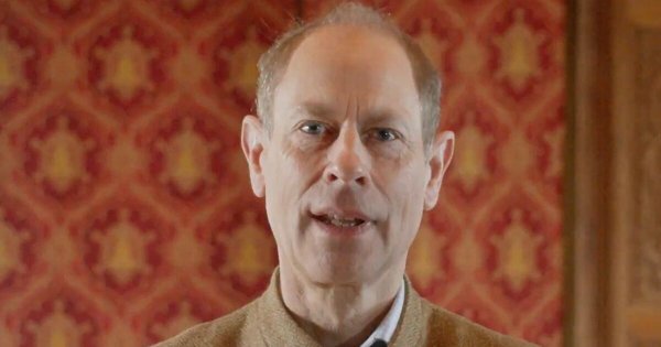Prince Edward shares emotional message in new video days after health update