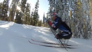 Winter Paralympics: Meet the inspiring ex-paratrooper taking on the Nordic giants | ITV News