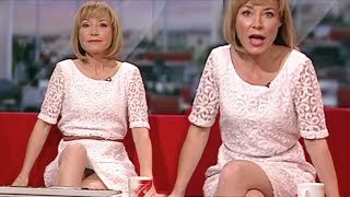 Sian Williams | White Minidress!