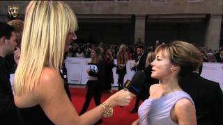 Sian Williams - Television Awards Red Carpet in 2011