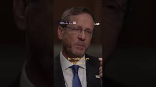 Herzog says Americans against Iran war because they ‘do not know the intricacies of war’