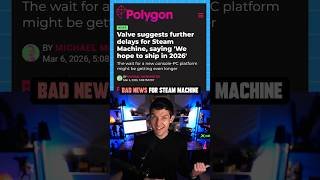 Bad news about the Steam Machine...