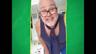 Lockdown P(l)ot Twists: Cliff Parisi tries Yoga