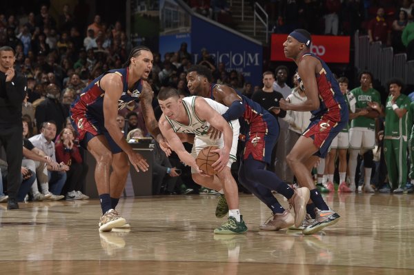 Boston Celtics (42-21) at Cleveland Cavaliers (39-24) Game #64 3/8/26