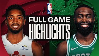 CAVALIERS at CELTICS | FULL GAME HIGHLIGHTS | October 29, 2025