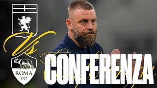 CONFERENZA STAMPA | GENOA-ROMA | SERIE A ENILIVE 25/26