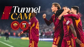 BEHIND THE SCENES ✨| ROMA 3-1 GENOA