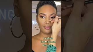 Superbe makeup sur notre belle Miss France 2025 , Angélique Angarni-Filopon ! ⭐️