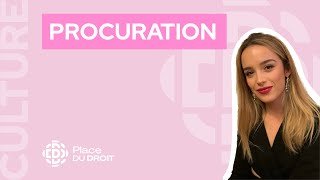 Comment faire une PROCURATION ? 🤔