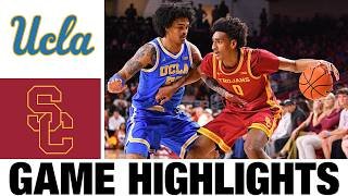 UCLA vs USC Highlights | Men's Basketball | College Basketball 2026