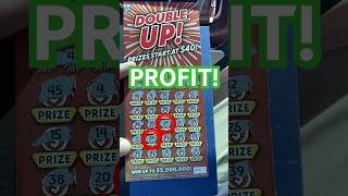 HUGE WIN on brand new SC ticket! Double the Double Up symbols!