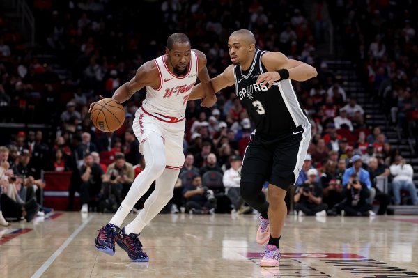 Game Preview: San Antonio Spurs vs. Houston Rockets
