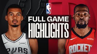 SPURS at ROCKETS | FULL GAME HIGHLIGHTS | January 28, 2026