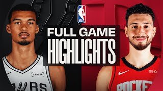 SPURS at ROCKETS | FULL GAME HIGHLIGHTS | January 20, 2026