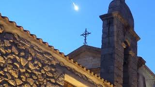 meteorite bolide qui survole le ciel de la corse porto vecchio le 31 juillet 2019
