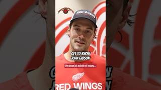 Get to know Detroit Red Wings goalie John Gibson