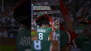 ¡8-2 el score final en el primer juego de México en el WBC! 🇲🇽⚾  #mlb #mlbmexico #wbc