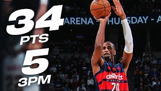 Alex Sarr's CAREER-HIGH 34 Points! | March 15, 2025