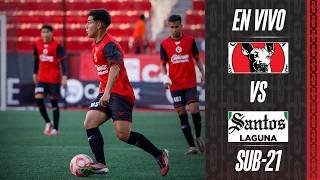 En vivo: Xolos vs Santos - Sub21