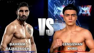 BAHRAM RAJABZADEH VS CENGİZHAN KURU - +90 KG