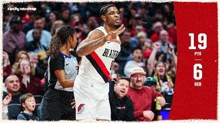 Scoot Henderson WENT OFF Tonight vs Timberwolves | February 24, 2026