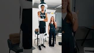 Wembanyama's Height is UNREAL 🤯