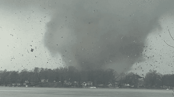 Damage surveys reveal paths and intensity of 4 Michigan tornadoes Friday