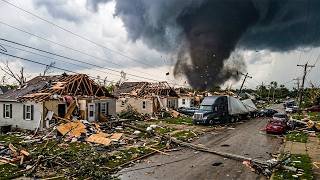 Michigan in Ruins! Brutal Storm Tornado Destroys Homes, Cars in Union City