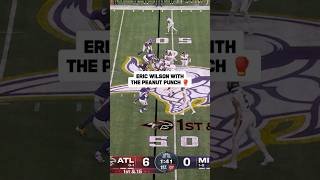 Eric Wilson punches out ball for BIG Vikings' turnover