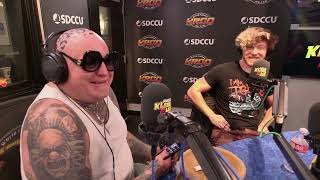 Sublime talks new music, shows, and plays Dank Tank - Klein. Ally. Show.