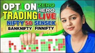 LIVE  TRADING NIFTY  SENSEX expiry | 09 Mar| #nifty #banknifty #thetradingfemme #sensex