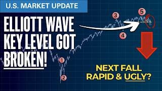 A Critical Elliott Wave Level Just Broke | Elliott Wave S&P500 VIX Technical Analysis