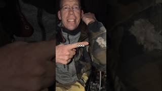 Camping in Heavy Blizzard With a Warm Meal