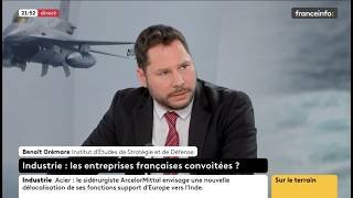 LMB Aerospace : controverse sur la souveraineté industrielle | FranceInfo