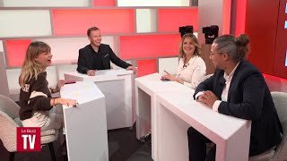 «20 ans de matinale et un divorce !» : entretien de Pascale de La Tour du Pin et Matthieu Belliard