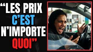 Elle voit le prix de l’essence chez Leclerc… et pète un câble