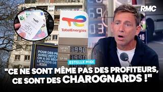 Prix des carburants  : "On découvre ce qu’est la nature humaine…"