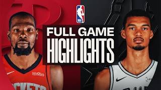 ROCKETS at SPURS | FULL GAME HIGHLIGHTS | March 8, 2026