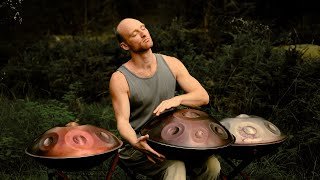 Stress Relief (1 hour calming handpan music) | Malte Marten