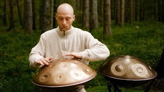 Stress & Anxiety Recovery (1111 Hz) | 1 hour handpan music | Malte Marten