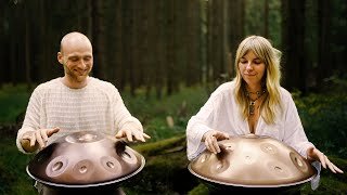 Deep Relaxation | 1 hour handpan music | Malte Marten & Changeofcolours