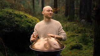Return to your Center (1 hour handpan music) | Malte Marten