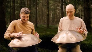 Awake and Alive | 1 hour handpan music | Malte Marten & Dominik Dettling