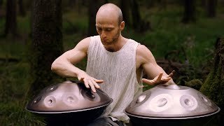 Calming Handpan Music for Deep Relaxation 1 hour | Malte Marten
