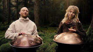 Calling in Peace (999 Hz) | 1 hour handpan music | Malte Marten & Changeofcolours