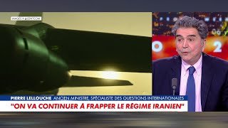 Pierre Lellouche : «Il est très compliqué de faire basculer un régime par la voie aérienne»