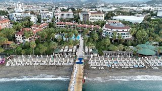 Турция в октябре 2025 года. Гостиница Saphir Hotel & Villas. Самое первое знакомство.